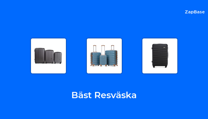 10 Resväska Bäst I Test 2023 - ZapBase