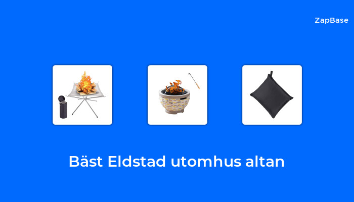 8 Eldstad Utomhus Altan Bäst I Test 2023 Zapbase 