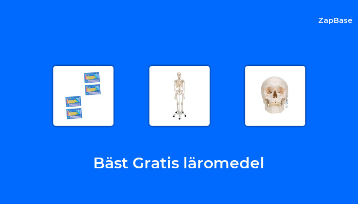 10 Gratis Läromedel Bäst I Test 2023 - ZapBase