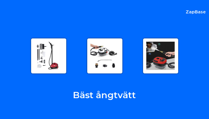 10 ångtvätt Bäst I Test 2023 Zapbase