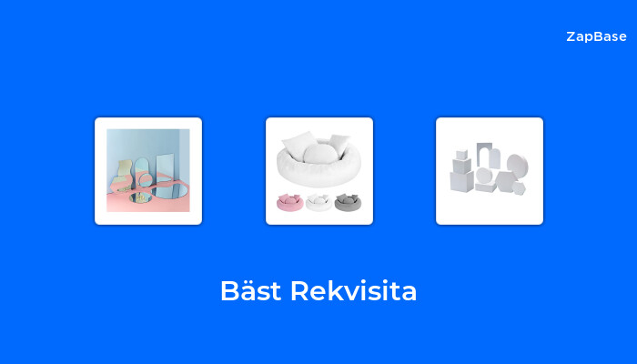 10 Rekvisita Bäst I Test 2023 - ZapBase